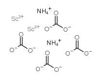 ammonium carbonate/scandium carbonate picture