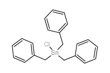 tribenzyltin chloride Structure
