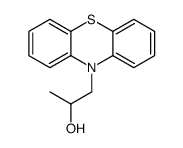 α-甲基吩噻嗪-10-乙醇结构式