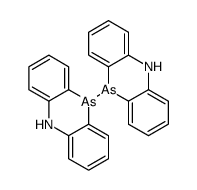10,10'-Bi(5,10-dihydrophenarsazine)结构式