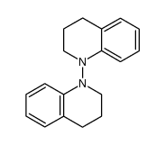 3,4,3',4'-tetrahydro-2H,2'H-[1,1']biquinolinyl结构式
