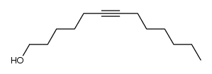 tridec-6-yn-1-ol结构式