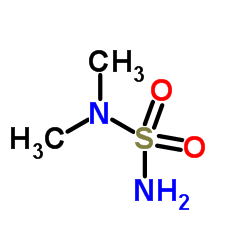 N,N-Dimethylsulfamide Structure