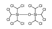 tris(dichloromethyl)-[tris(dichloromethyl)silyloxy]silane Structure