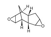 dicyclopentadiene dioxide, endo Structure