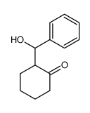 2-(hydroxy(phenyl)methyl)cyclohexan-1-one结构式