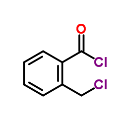 2-(Chloromethyl)benzoyl chloride Structure