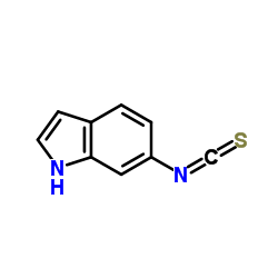 6-Isothiocyanato-1H-indole结构式
