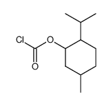 Chloroformic acid p-menthan-3-yl ester structure