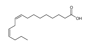 顺式9,12-十六碳二烯酸结构式