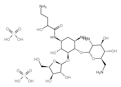 butirosin disulfate Structure