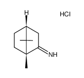 (R,R)-camphor imine hydrochloride Structure