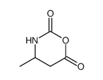 N-carboxy-β-aminobutyric acid anhydride Structure