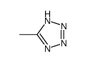 5-甲基-1H-四唑结构式