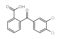 2-(3,4-Dichlorobenzoyl)benzoic Acid Structure