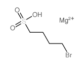 4-bromobutane-1-sulfonic acid Structure