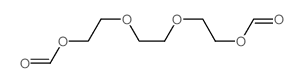 2-[2-(2-formyloxyethoxy)ethoxy]ethyl formate结构式