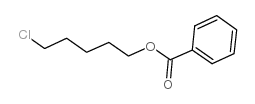 5-氯戊基苯甲酸酯结构式
