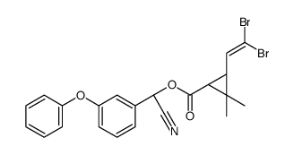 1R,3R,αR-Deltamethrin Structure