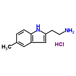 5-甲基色胺盐酸盐结构式