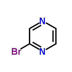 2-Bromopyrazine structure
