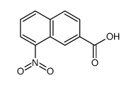 8-nitro-2-naphthoic acid结构式