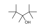 2,2,3,4,4-pentamethylpentan-3-ol Structure