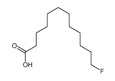 12-fluorododecanoic acid结构式