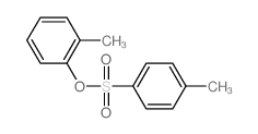 o-Tolyl p-toluenesulfonate结构式