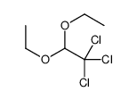 1,1,1-三氯-2,2-二乙氧基乙烷结构式