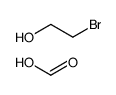 2-bromoethanol,formic acid Structure