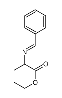 (+/-)-N-(Benzylidene)alanine Ethyl Ester结构式