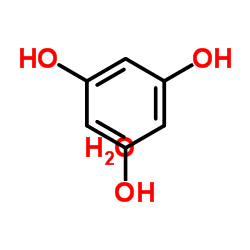 Phloroglucinol dihydrate structure