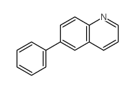 6-苯基喹啉结构式