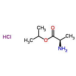 Isopropyl L-alaninate hydrochloride (1:1) picture