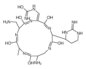 capreomycin IIB结构式