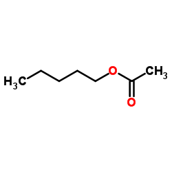 Pentyl acetate Structure