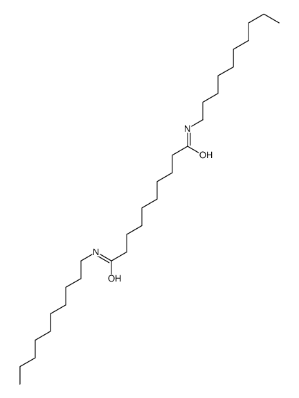 N,N'-didecyldecanediamide Structure