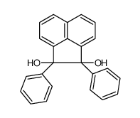 1,2-diphenylacenaphthylene-1,2-diol结构式