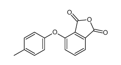 4-(4-methylphenoxy)-2-benzofuran-1,3-dione Structure