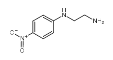 N-(2-氨基乙基)-N-(4-硝基苯基)胺结构式