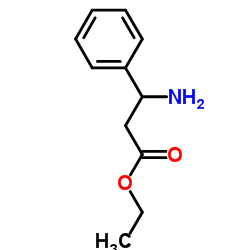 3-氨基-3-苯基丙酸乙酯结构式