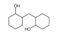 2-[(2-hydroxycyclohexyl)methyl]cyclohexan-1-ol结构式