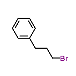 1-Bromo-3-phenylpropane Structure