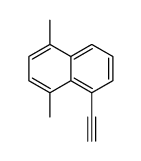5-ethynyl-1,4-dimethylnaphthalene结构式