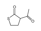 3-acetylthiolan-2-one结构式
