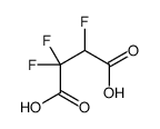 2,2,3-trifluorobutanedioic acid结构式