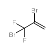 2,3-dibromo-3,3-difluoroprop-1-ene Structure