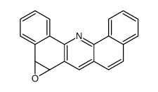 Dibenz(c,h)oxireno(a)acridine, 4b,5a-dihydro结构式