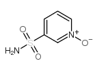 3-Pyridinesulfonamide,1-oxide(9CI)结构式